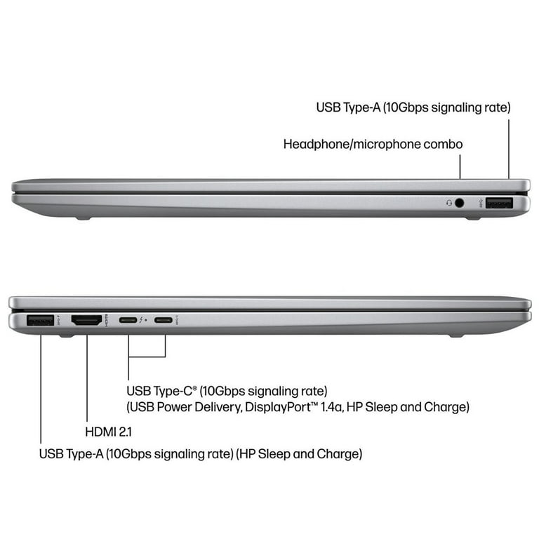 HP Envy 2-in-1 Laptop, 16