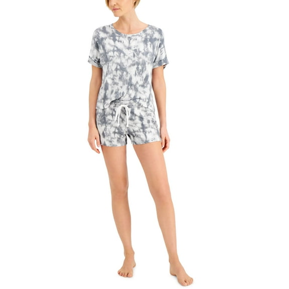 Alfani Womens Ultra-Soft Pajama Short Set