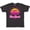 Retro Heather Black, variant on Inktastic Summer Enjoy the Sunshine Vero Beach Florida in Pink T-Shirt