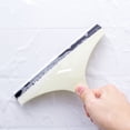 thumbnail image 4 of Noehoiugi 3Pcs Small Squeegee For Shower Glass Door Silicone Shower Glass Window Cleaner Bathroom Squeegee For Car Windshield Window Mirror Art Class Group Craft(Random Color), 4 of 8