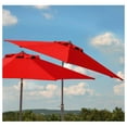 thumbnail image 2 of Sunbrella 10 Ft. Patio Umbrella With Auto Tilt (Red), 2 of 6
