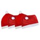 thumbnail image 2 of Christmas Decorations 4pcs Christmas Hat Car Seat Headrest Covers - Car Decorations Christmas Designs To Fit Most Vehicle Headrests, 2 of 5