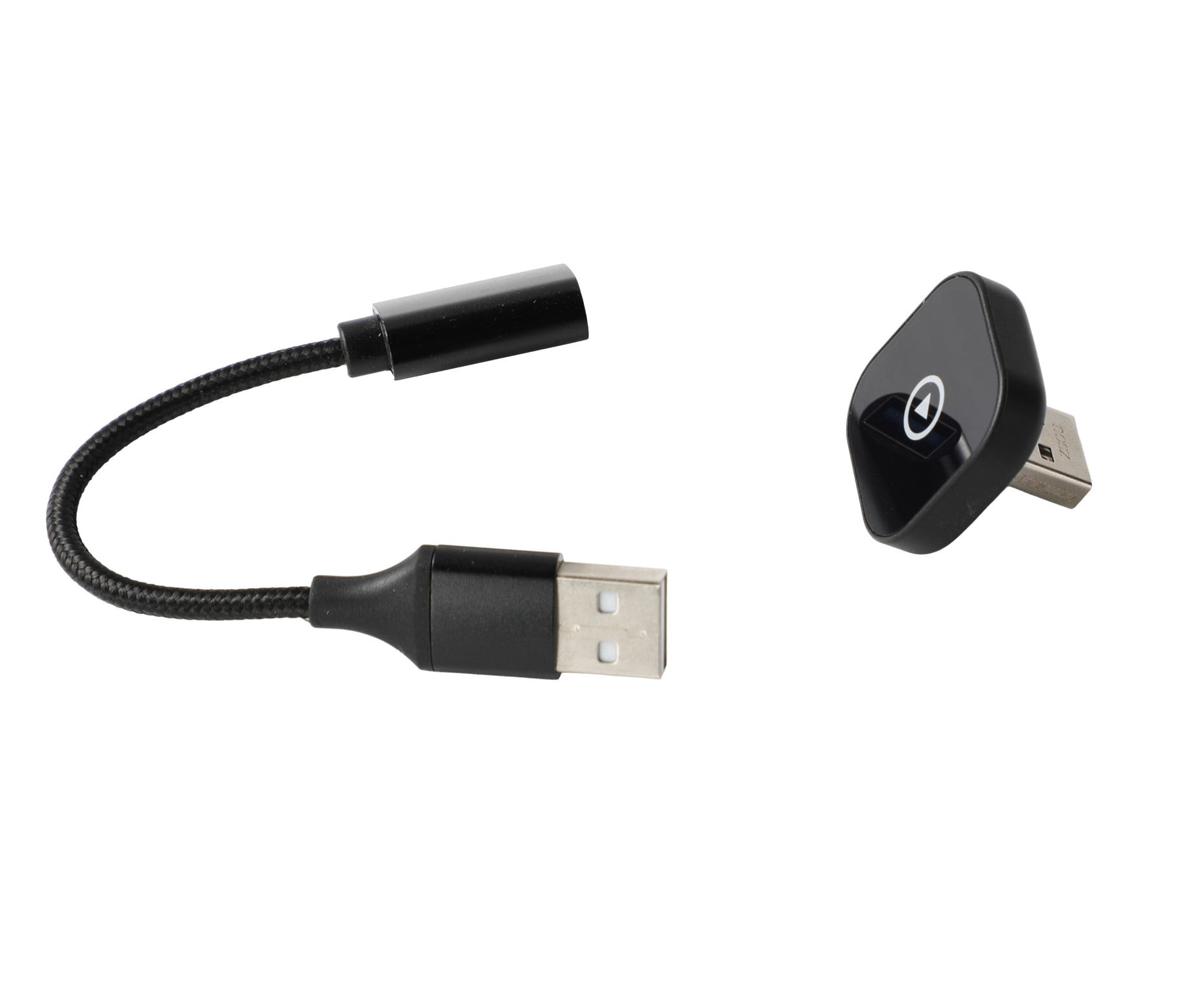 ZSOU Wireless USB-A Smartphone CarPlay Adapter, Compatible with Most Smartphones, Cell Phone Accessory, 1 Piece