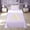 Purple A, variant on meiyoeat Gold K Monogram Bed Sheets for Kids Girls Women, Purple Stripes Full Size Sheets for Bedroom, 4pcs