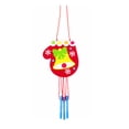 thumbnail image 2 of Hariumiu Christmas Wind Chime Christmas Theme Wind Chime Diy Wind Chime Christmas Snowman Deer Santa Claus Wind Chime Ornament Non-woven Wind Bell Non-woven, 2 of 8