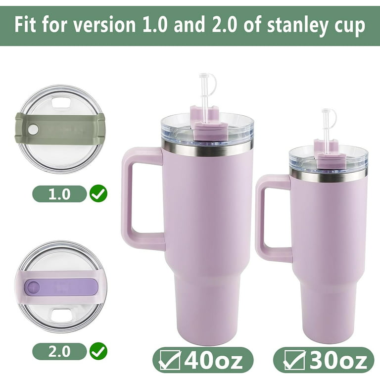 Silicone Spill Proof Stopper Set For Stanley Cup 1.0 2.0 40oz