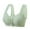 Green, variant on DJskiyers Women's Front Snap Push Up Bra Breathable Everyday Bras No Underwire Bralette Full Support Sports Bra Plus Size Daily Bra