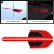 thumbnail image 1 of 2 uds tira de advertencia de seguridad reflectante para coche pegatinas reflectantes para coche (rojo) Ndcxsfigh Accesorios para autos y motos, 1 of 8