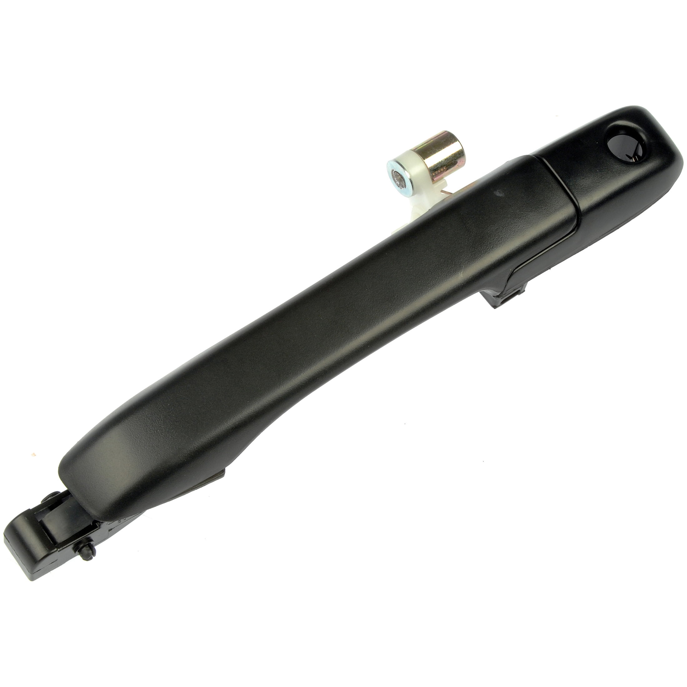 Dorman 79408 Front Driver Side Exterior Door Handle for Specific Honda Models, Smooth Black