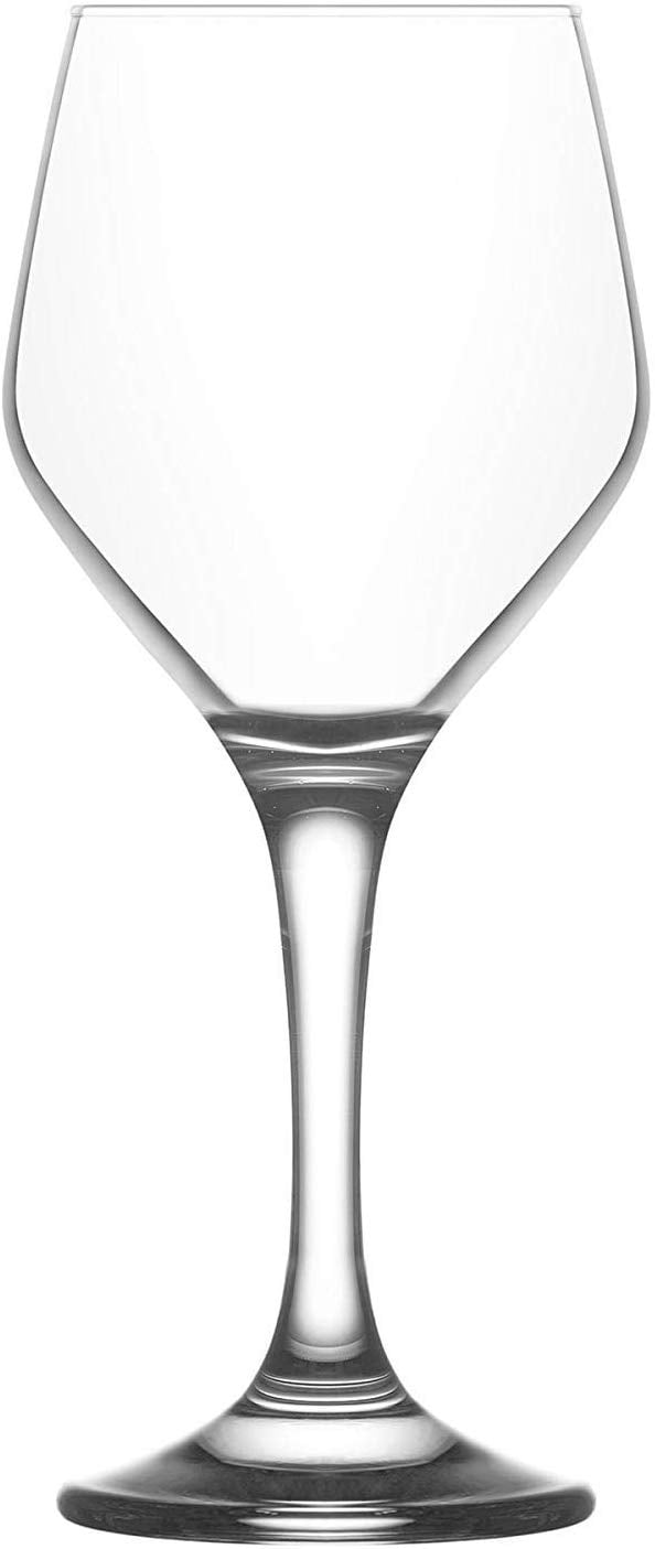Madison Décor Gold Ombre Red Wine Glasses | Thin, Handblown Glass – Tall,  Elegant Stem – Dishwasher Safe – 21 Ounce Cup – Great Gift Idea – Set of 12