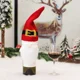thumbnail image 3 of Funda para botella de vino de Navidad, adornos navideños para el hogar, adornos navideños 2024, regalos de Navidad, Año Nuevo 2025, 3 of 5