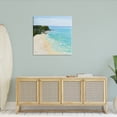thumbnail image 3 of Stupell Industries Aerial Beachgoers Painting Landscape Painting Gallery Wrapped Canvas Art Print Wall Art, 36 x 36, 3 of 8