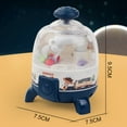 thumbnail image 6 of Kids Rocket Claw Machine Toy with 6 Figurines DIY Sticker Toddlers Hand Eye Coordination Training Mini Arcade Game Boys Girls Gift, 6 of 7