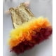 thumbnail image 1 of Vestido de lentejuelas para niñas, vestido de pasarela para niñas, vestido de princesa de cumpleaños, vestido de niña de un año, 1 of 5