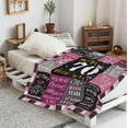 thumbnail image 4 of 70th Birthday Gifts for Women, 70th Birthday Decorations for Women, Gifts for 70 Year Old Woman, 70 Year Old Birthday Gifts for Women, Happy 70th Birthday Gifts for Women Blanket 60"X50", 4 of 6