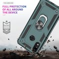 thumbnail image 4 of LeYi for Samsung Galaxy A10S Case, Heavy Duty Silicone Rugged Shockproof Protective Cover, Green, 4 of 9