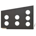 thumbnail image 2 of G3 Boat Fishing Rod Holder 73580492 | Angler V17 V18 Starboard Black, 2 of 4