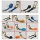 thumbnail image 2 of 10m x 5cm Black Ratchet Tie Down Strap with Hooks for Trailer Truck Car Hauling Heavy Duty Lashing Strap Set, 2 of 5