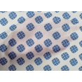 thumbnail image 5 of oneOone Cotton Poplin Medium Blue Fabric Block Sewing Craft Projects Fabric Prints By Yard 42 Inch Wide-RK, 5 of 6