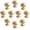 Sand Gold Color, variant on HDJNal 10Pcs Zinc Alloy Cabinet Knobs, 29mm Cute Pigeon Eggs Dumb Black Drawer Knobs Ball Dresser Knob Pull Handles with Screws for Cupboard, Wardrobe, Kitchen, Bedroom, Door