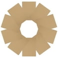 thumbnail image 1 of OFFIGAM Corrugated Cardboard Sheets for DIY 3D Art Sculptures and Mailing Protection, 1 of 6
