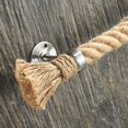 thumbnail image 2 of Nautical Bathroom Decor- Rope Towel Racks for Bathroom Wall Mounted, 2 of 7