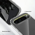 thumbnail image 5 of Clear Case for Google Pixel 9 / Pixel 9 Pro, Aquaflex Semi-Flexible TPU [Shock Absorbing] Transparent Phone Cover, 5 of 7