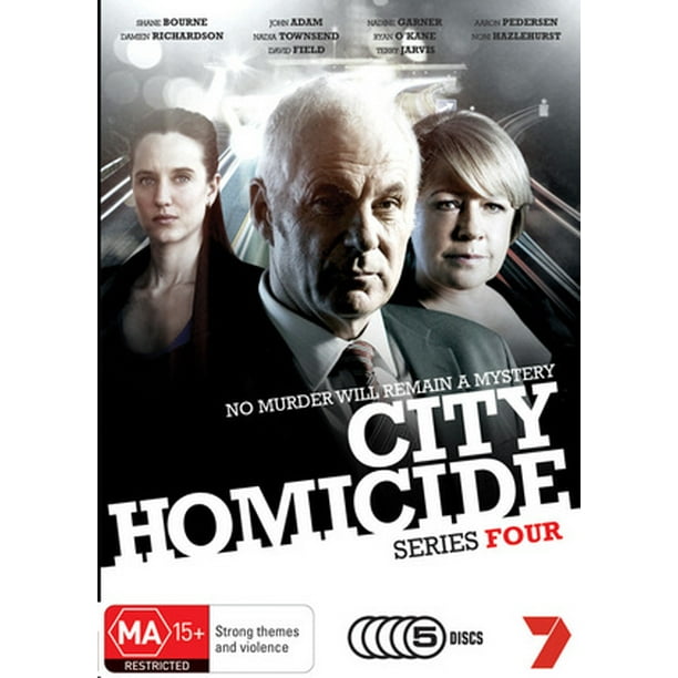City Homicide - (Series 4) - 5-DVD Set ( City Homicide - Series Four ) [  NON-USA FORMAT, PAL, Reg.0 Import - Australia ]