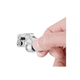 thumbnail image 3 of Gatillos Gamepad R11 Botones L1 R1 Celular Metal, Transparente/Plata, 3 of 4