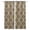 Brown, variant on Blue Morocco Blackout Curtains for Bedroom, Moroccan Abstract Geometric Quatrefoil Plaid Thermal Insulated Kitchen Drapes with Grommets, Light Blocking Window Treatment, 2 Panels 52" x 90"