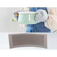 thumbnail image 5 of Unique Bargains Set of 8 Placemats Washable Heat Resistant Table Placemats Gray 18x13in, 5 of 7
