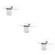 thumbnail image 4 of Cateissary Stainless Steel Tea Infuser Portable Dual Reusable Mug Strainer Washable Anti-rust Lid Foldable with Cup Handle Type1 NO1, 4 of 6