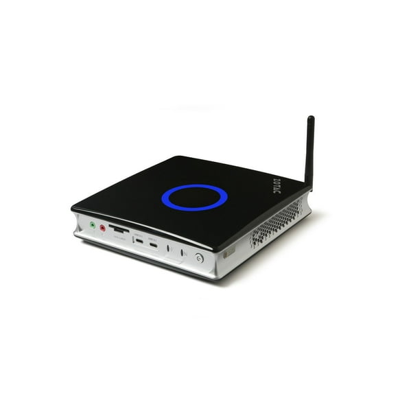 ZOTAC ZBOX MI526 Mini PC Barebone with Intel i3-7100U, 2.4 GHz Processor