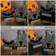 thumbnail image 4 of KAKOWELY Decoración de Halloween, escritorio, decoración de madera, adorno de araña de madera, decoración navideña, 4 of 4