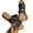 Blue, variant on Women's Adjustable Buckle Slide Sandals, Two-Strap Open Toe Flat Shoes for Summer and Casual Wear