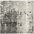 thumbnail image 6 of SAFAVIEH Retro Corynn Abstract Area Rug, Light Grey/Grey, 6' x 9', 6 of 10