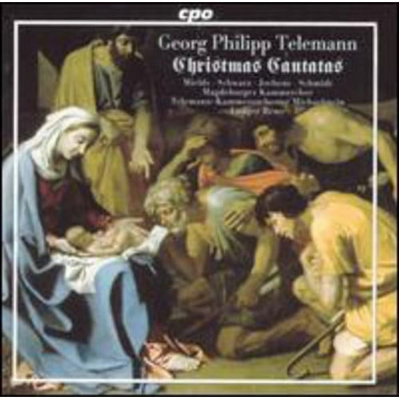 Magdeburger Chamber Choir - Christmas Cantatas - Music & Performance - CD