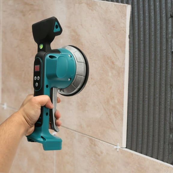 Portable Tile Vibration Leveling Machine 10 Speeds Wall Floor Tiler Vibrator Makita Battery