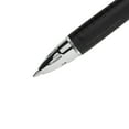 thumbnail image 4 of uni-ball® JetStream™ RT Retractable Ballpoint Pens, Bold Point, 1.0 mm, Black Barrel, Blue Ink, Pack Of 3, 4 of 5