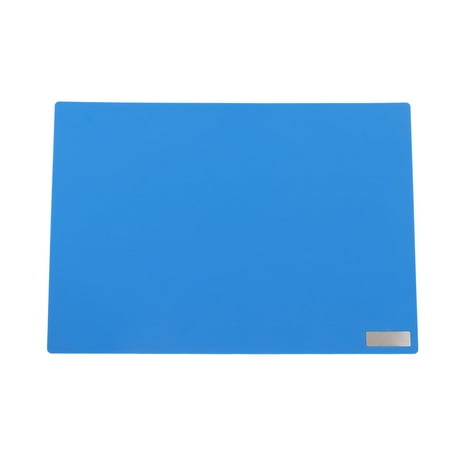 

Silicone Soldering Mat Computer Phone Repair High Temperature Resistant Silicone Insulation Soldering Pad 500x350x5.7mm Dark Blue