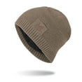 thumbnail image 2 of Luxalzxs Winter Slouchy Beanie Hat for Women & Men, Knit Soft Cozy Warm Hats, Casual Stretch Fleece Lined Knit Hat, 2 of 2