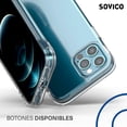 thumbnail image 4 of Funda de Protección para iPhone - Sovico - Transparente TPU, 4 of 6