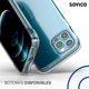 thumbnail image 4 of Funda de Protección para iPhone - Sovico - Transparente TPU, 4 of 6