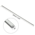 thumbnail image 3 of Uxcell M5 Dia 250mm Length 304 Stainless Steel Right Hand Thread Fully Threaded Rod 1 Pack, 3 of 5