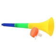 thumbnail image 5 of CEORPER Cheer Plastic Horn Big Horn Football Game Fans Cheerleading Props Vuvuzela Kid Trumpet Fans Horn New Cheering Props, 5 of 8