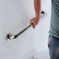 thumbnail image 2 of Pasamanos de baño de ingeniería de acero inoxidable 304, inodoro, inodoro antiguo, manija para inodoro, pasamanos antideslizantes para discapacitados, accesorios de baño, pasamanos de baño (300 mm) ER, 2 of 5