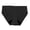 Black, variant on Gyujnb Women's Low Rise Seamless Period Brief, Absorbent Leak Proof Layered Liner for All Day Wear,L
