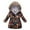 Red, variant on XEGLSBU Girls Winter Coat Size 6T Toddler Boys Girls Winter Coat Bear Ears Hooded Jacket Reversible Wear Thicken Windproof Zipper Warm Outwear Girls Winter Coat Size 12 Long Red Size 4-5 Years