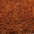 thumbnail image 4 of Allstar Orange Solid Thick Modern Shaggy Area Rug (7' x 10' 2"), 4 of 5