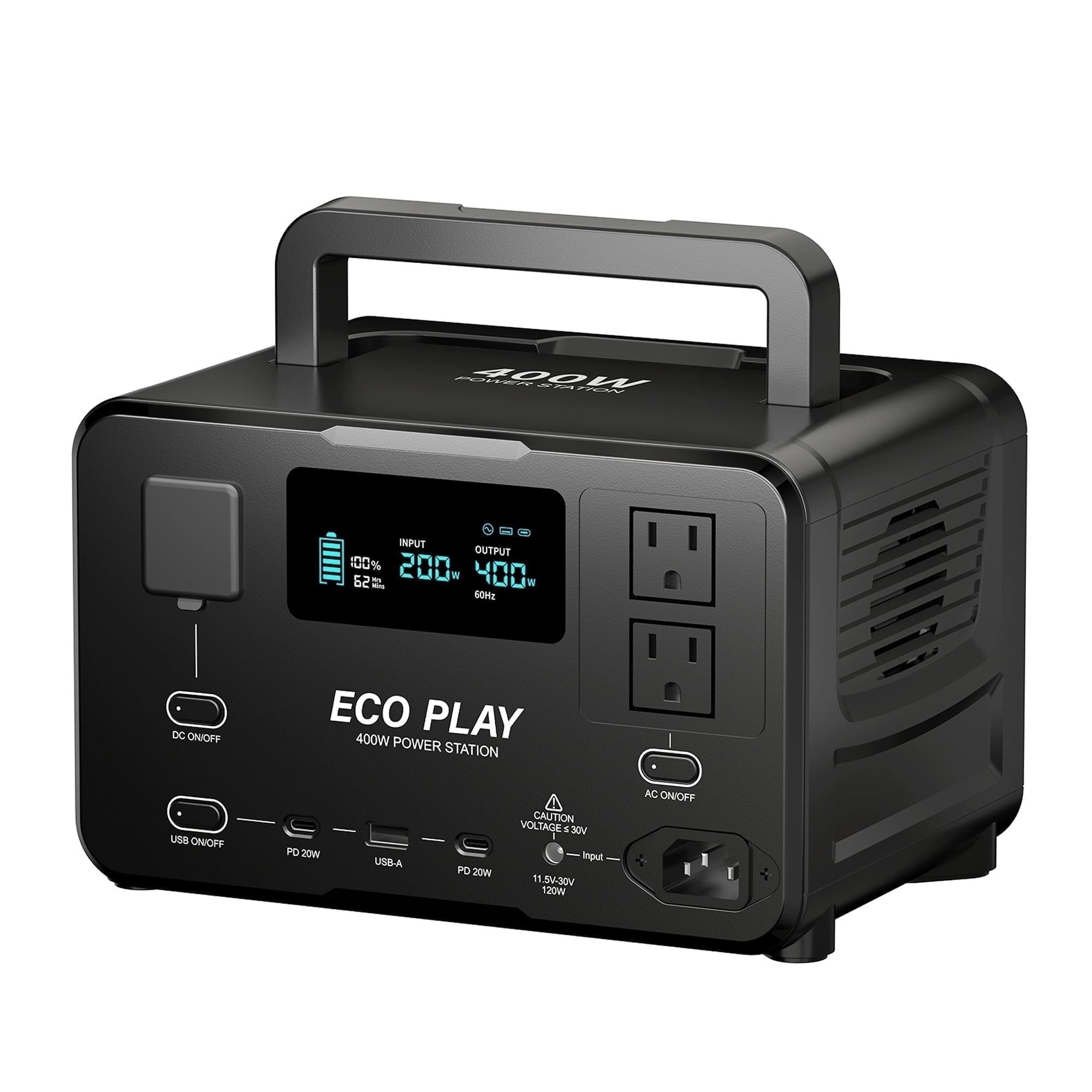 Pecron Powerstation E600LFP – 614Wh, 1200W, Solargenerator Für Camping & Notfall